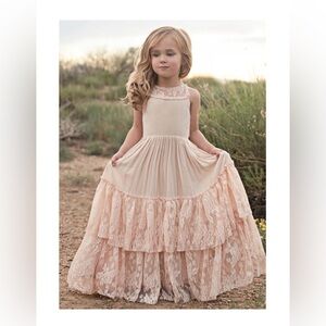 Catrin Dress in Shell